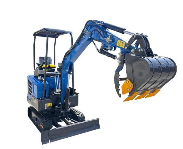 1.3 TON, KUBOTA DIESEL ENGINE MINI EXCAVATORAGT-DM20