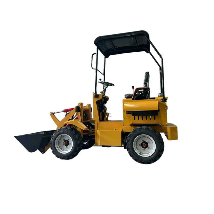 AGT Mini Skid Compact Track Loader Wheeled 24HP RATO Gasoline Engine USA Stock-KRW23
