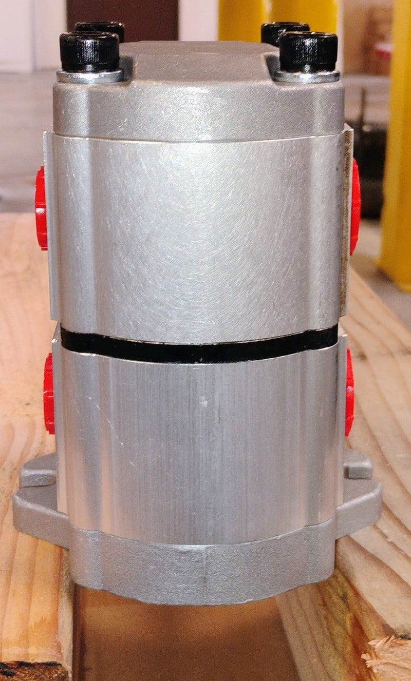 Two-Section Hydraulic Pump for Mini Skid Steers | PGP51088G3LP