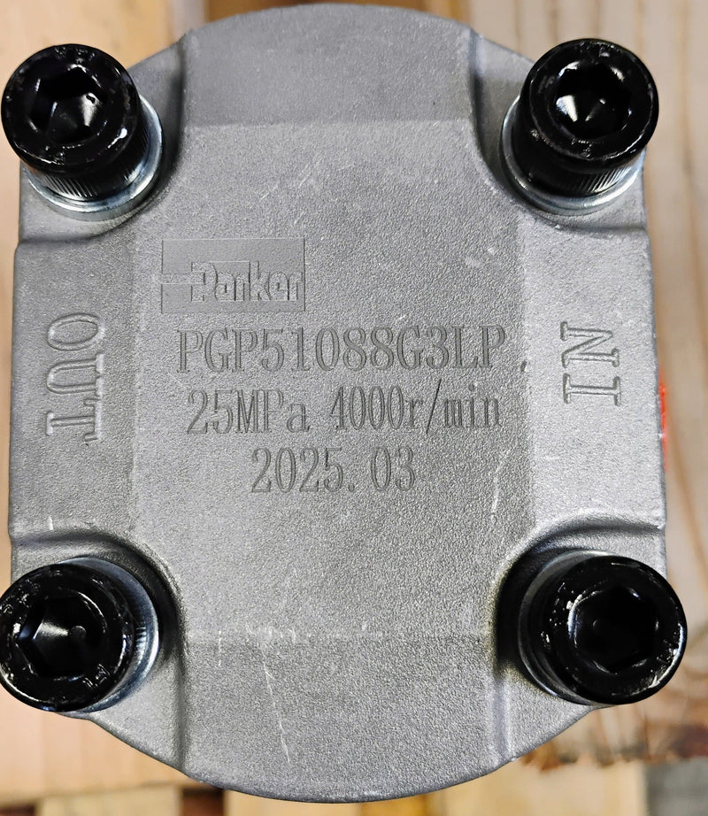 Two-Section Hydraulic Pump for Mini Skid Steers | PGP51088G3LP