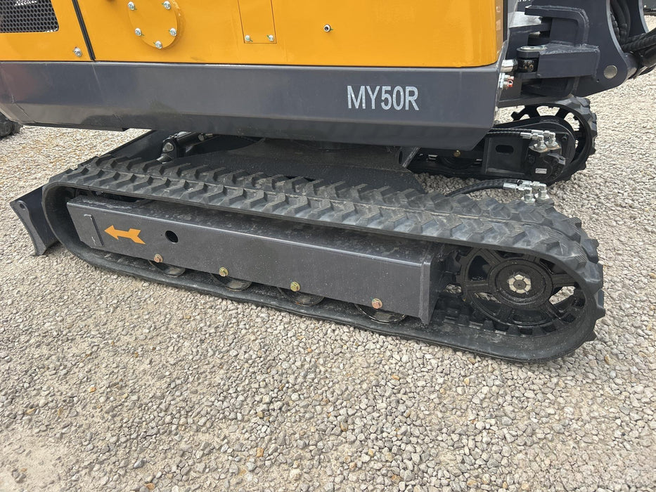 AGT-MY50R 2025 1.2-Ton Mini Excavator With RATO Engine