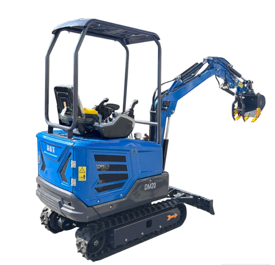 1.3 TON, KUBOTA DIESEL ENGINE MINI EXCAVATORAGT-DM20