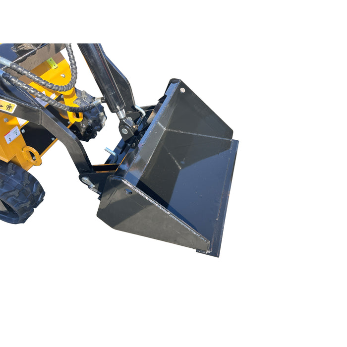 AGT 0.7 Ton, RATO Engine 13.5HP Stand-On Skid Steer Track Loader Crawler | AGT-MX-MRT14