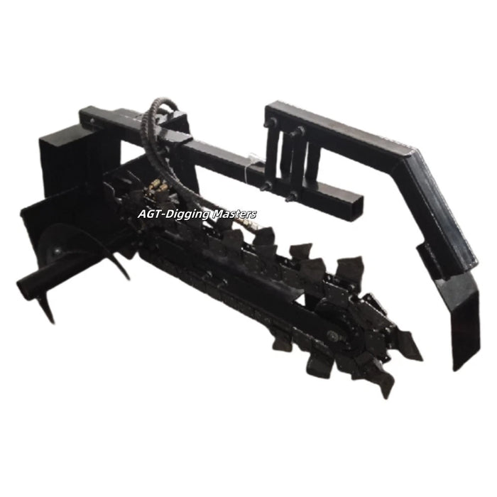 AGT MINI SKID STEER TRENCHER ATTACHMENT FOR LRT23 LBT23 KBT23 LOADER