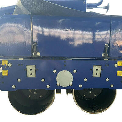 13.5 HP Double Drum Walk Behind Vibratory Roller  | AGT-SVH60