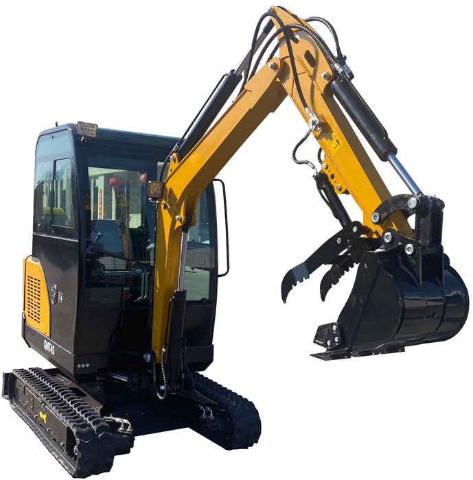 PILOT SYSTEM  Mini Excavator Digger with Wider Cab Kubota Engine EPA| AGT QNT45