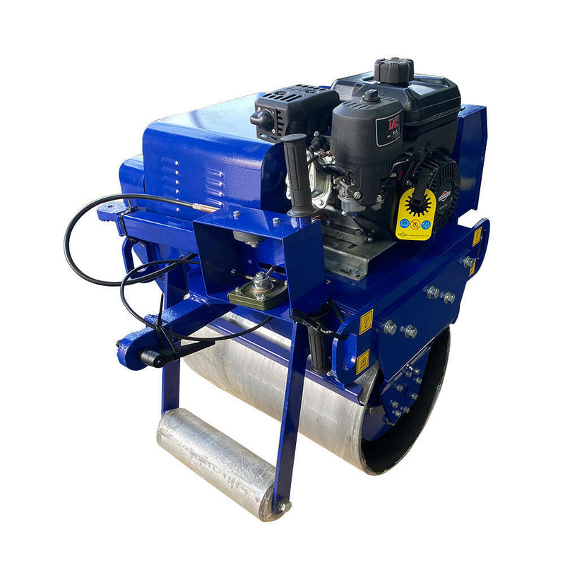Baby Compactor .5HP Single Drum Walk-Behind Vibratory Roller Compactor | AGT-SVH30