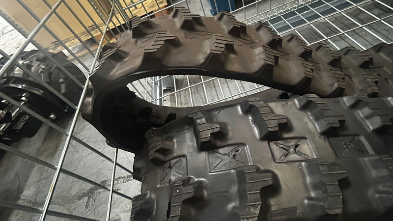 Heavy Duty Mini Skid Steers Track for YSRT14 | YSRT14LD