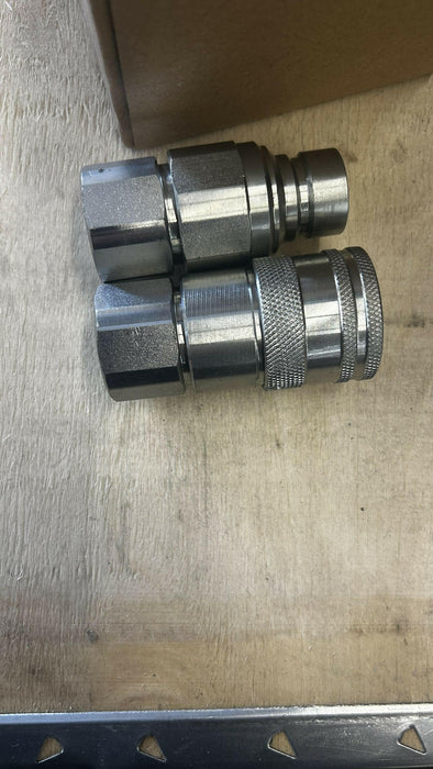 Quick Couplers for Mini Skid Steers | AGT-COUPLER