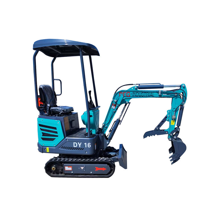1 Ton Mini And Small Excavator, Kubota Engine For Sale | CFG-DY16