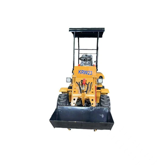AGT Mini Skid Compact Track Loader Wheeled 24HP RATO Gasoline Engine USA Stock-KRW23