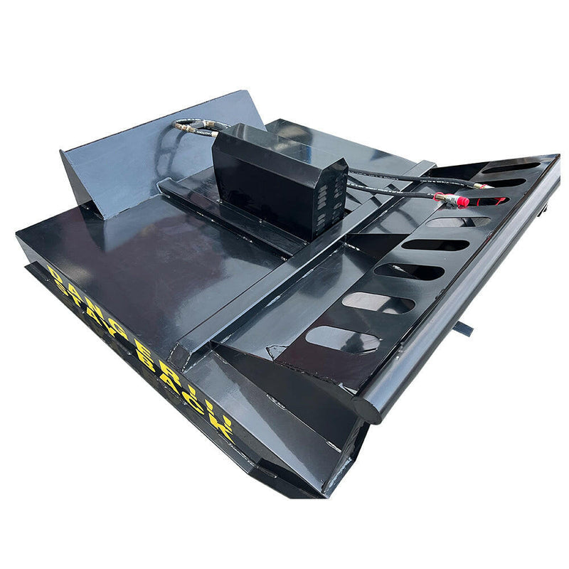 72 Skid Steer Brush Cutter, 12-16 GPM, 2 Blade | AGT-RC72