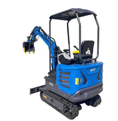 1.3 TON, KUBOTA DIESEL ENGINE MINI EXCAVATORAGT-DM20