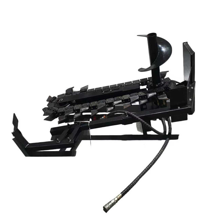 AGT MINI SKID STEER TRENCHER ATTACHMENT FOR LRT23 LBT23 KBT23 LOADER