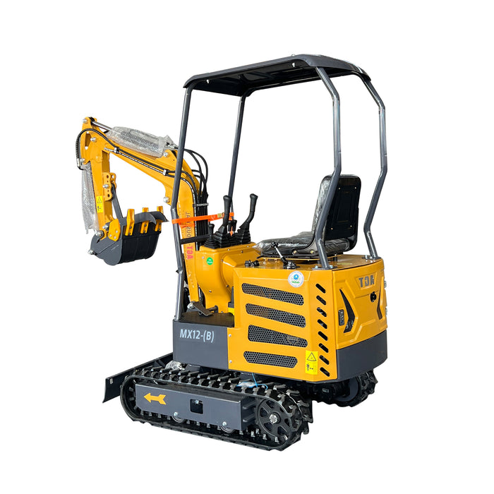 1 ton compact excavator with Briggs & Stratton engine for sale