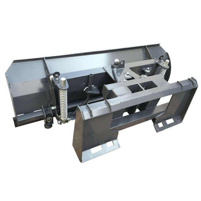 84" Hydraulic Skid Steer Snow Plow | AGT-SPA84