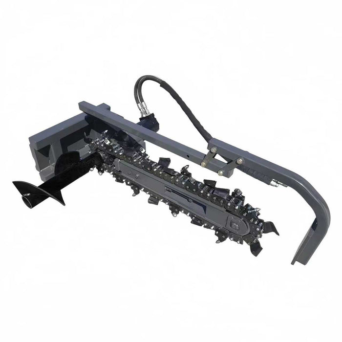 AGT MINI SKID STEER TRENCHER ATTACHMENT FOR LRT23 LBT23 KBT23 LOADER
