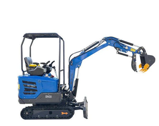 1.3 TON, KUBOTA DIESEL ENGINE MINI EXCAVATORAGT-DM20