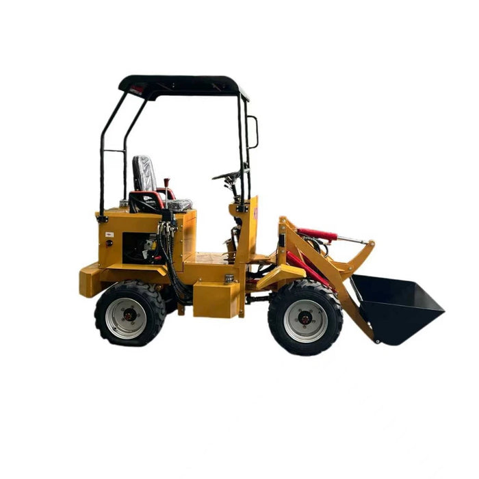 AGT Mini Skid Compact Track Loader Wheeled 24HP RATO Gasoline Engine USA Stock-KRW23
