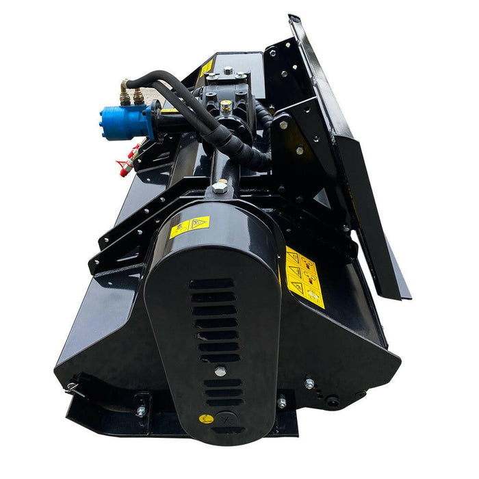67'' Hydraulic Skid Steer Flail Mower | AGT-SSEFGC175