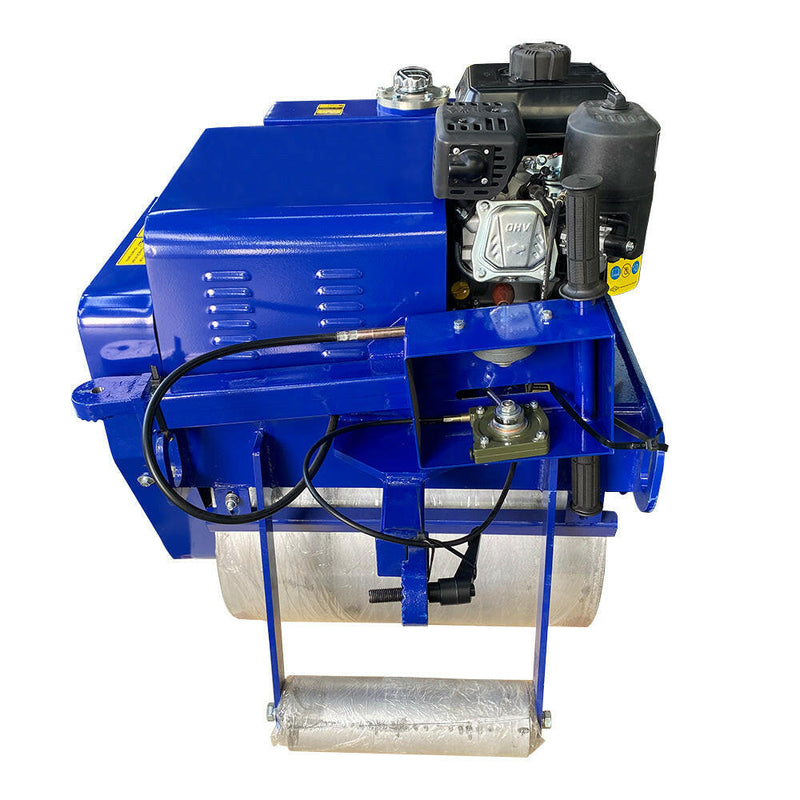 6.5 HP Single Drum Walk Behind Vibratory Rollers Compactor Black Friday For Sale| AGT-SVH30