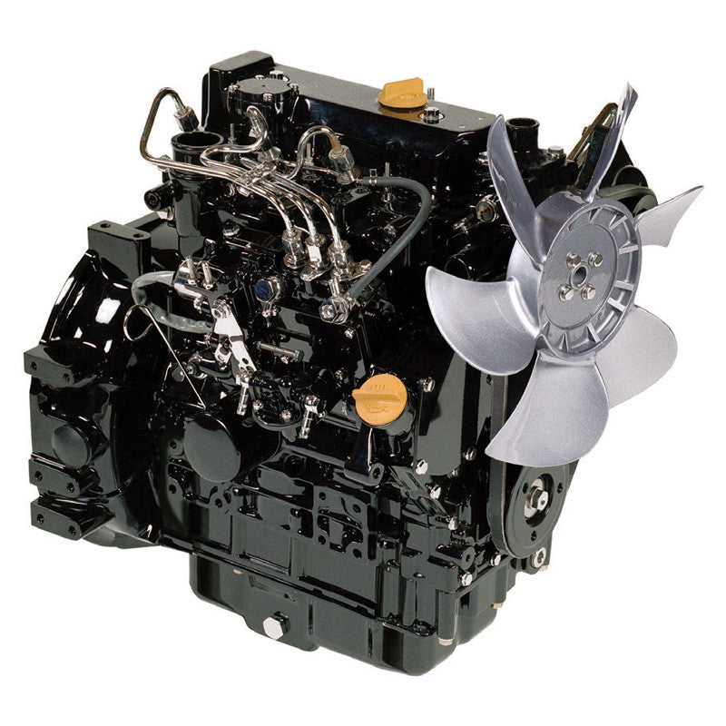 Powerful Yanmar 3TNV80F