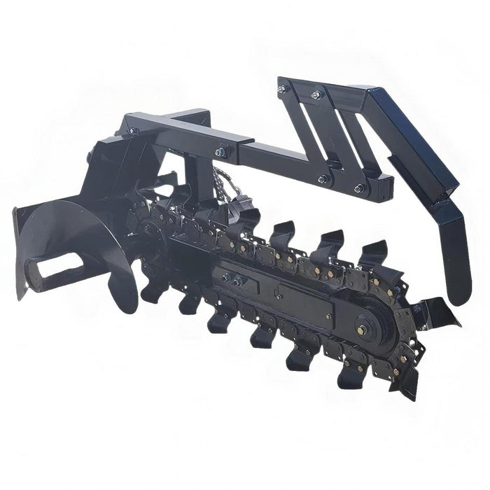 AGT MINI SKID STEER TRENCHER ATTACHMENT FOR LRT23 LBT23 KBT23 LOADER