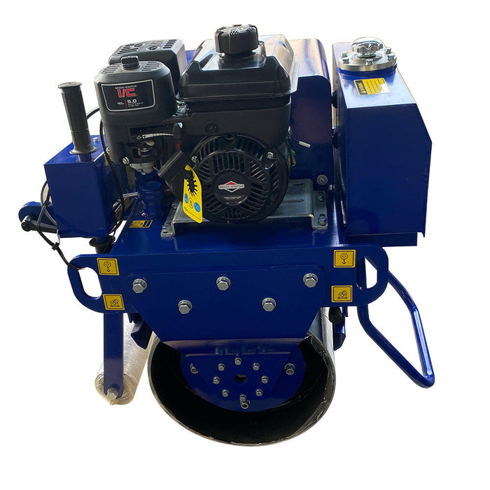 6.5 HP Single Drum Walk Behind Vibratory Rollers Compactor Black Friday For Sale| AGT-SVH30