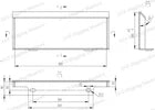AGT MINI SKID STEER TRENCHER ATTACHMENT FOR LRT23 LBT23 KBT23 LOADER