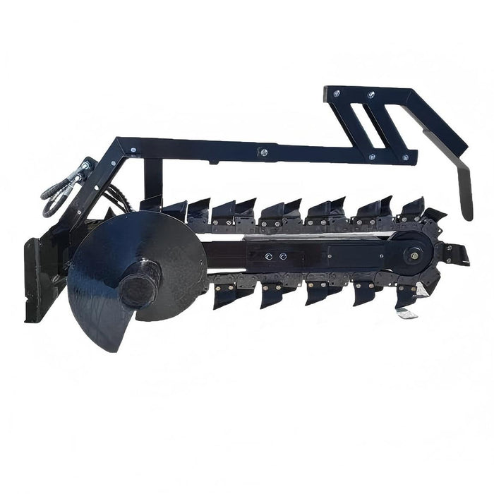 AGT MINI SKID STEER TRENCHER ATTACHMENT FOR LRT23 LBT23 KBT23 LOADER