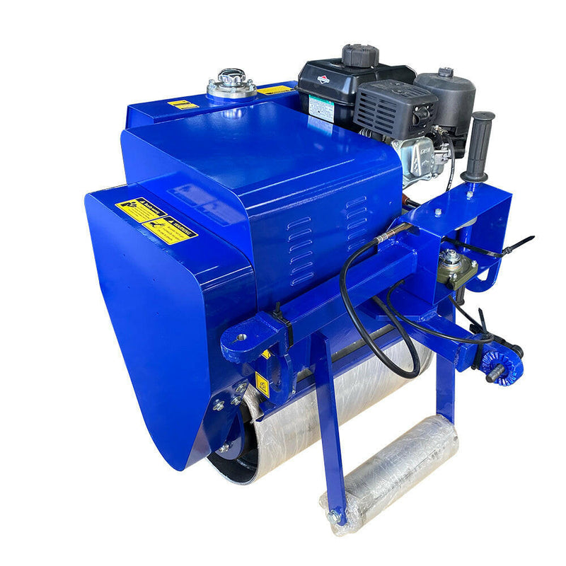 6.5 HP Single Drum Walk Behind Vibratory Rollers Compactor Black Friday For Sale| AGT-SVH30