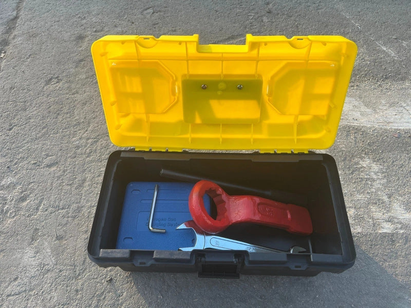 After-sales Tool Box Fits SSHH750 Skid Steer Hydraulic Concrete Breaker | AGT-750TOOLBOX