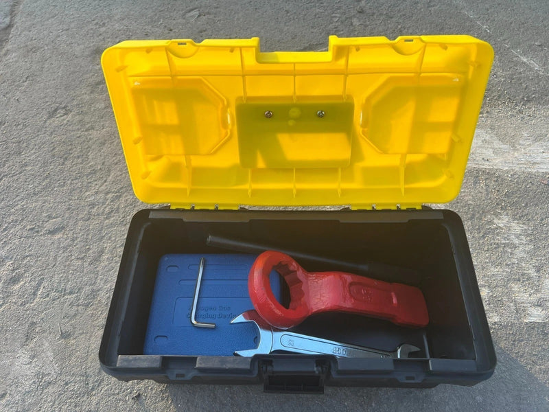 After-sales Tool Box Fits SSHH750 Skid Steer Hydraulic Concrete Breaker | AGT-750TOOLBOX