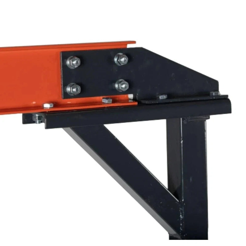 Agrotk 0.5 Ton Adjustable Steel Gantry Crane Portable Shop Lift Hoist | AGT-ASGC-1000