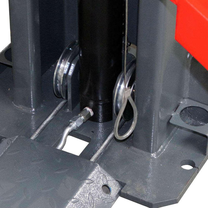 10000 lb Capacity, Two-Post Auto Car Lift  | AGT-B1000