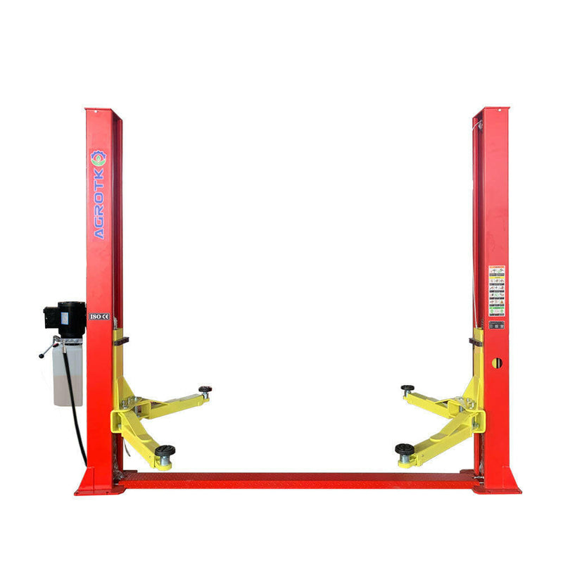 10000 lb Capacity, Two-Post Auto Car Lift  | AGT-B1000