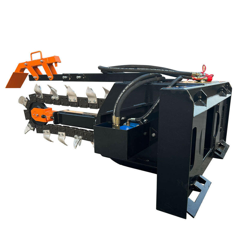 48" Skid Steer Trencher Attachment | AGT-ECSSCT72