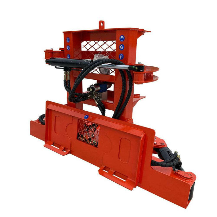 Tree Shear With Grapper, 16~21 Mpa | AGT-ECSSRB