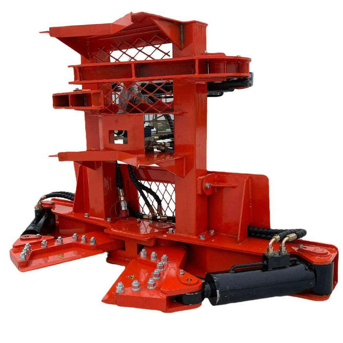 Tree Shear With Grapper, 16~21 Mpa | AGT-ECSSRB