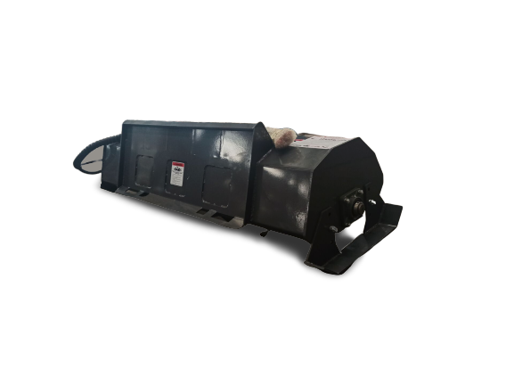 72 Skid Steer Hydraulic Tiller, 32Pcs Blade For Sale | AGT-ECSSTR072