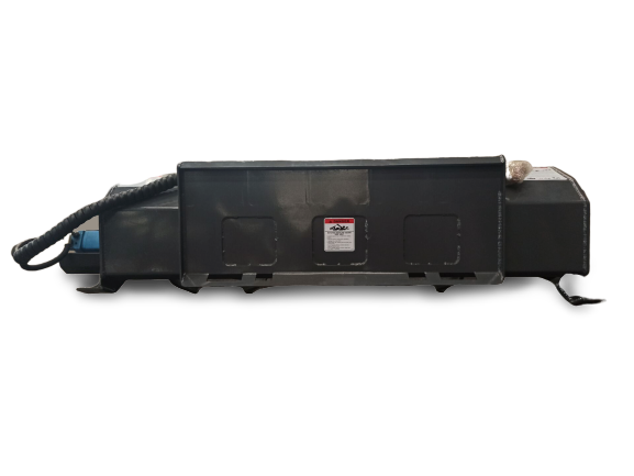 72 Skid Steer Hydraulic Tiller, 32Pcs Blade For Sale | AGT-ECSSTR072