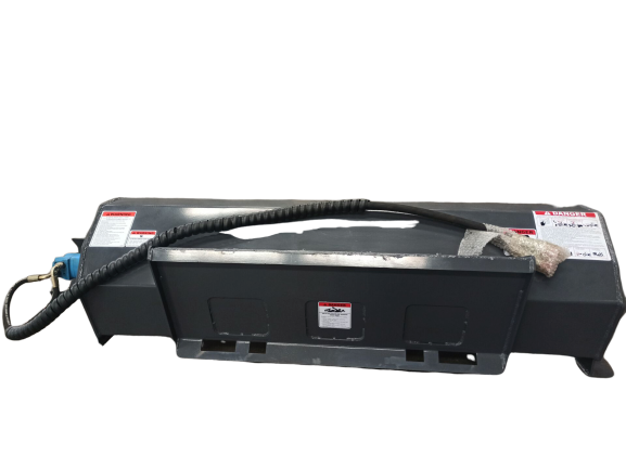 72 Skid Steer Hydraulic Tiller, 32Pcs Blade For Sale | AGT-ECSSTR072