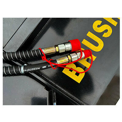 54 Mini Excavator Brush Cutter 3 to 8-Ton Carrier, 16-21 GPM For Sale| AGT-EXRC54