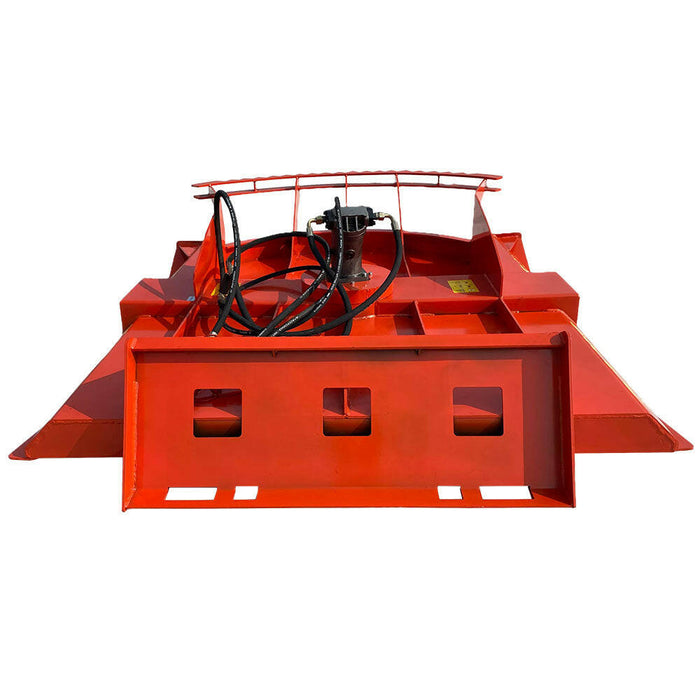 72 '' Heavy Duty Skid Steer Brush Cutter, 3 Blade | AGT-HDRC72