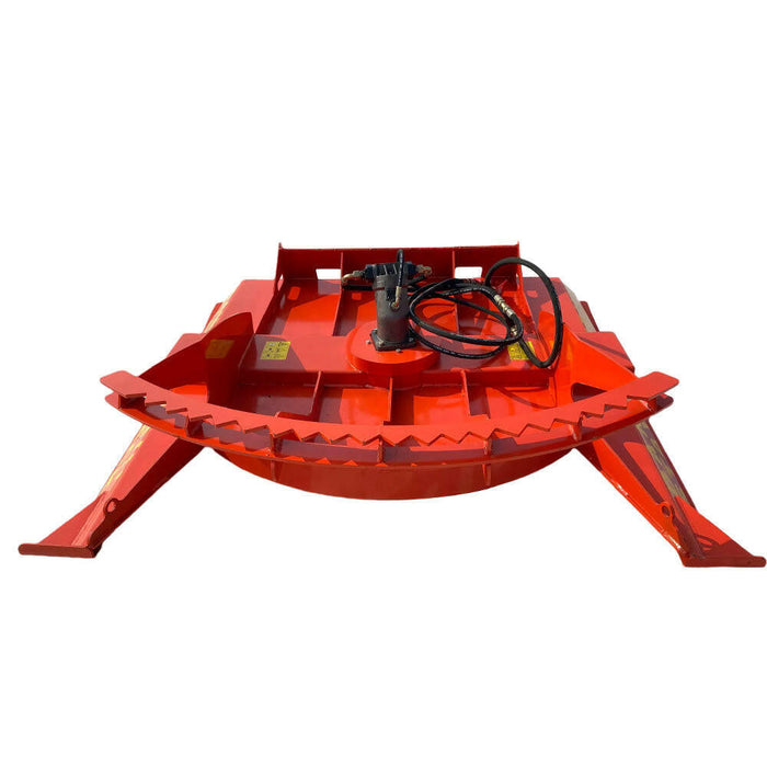 72 '' Heavy Duty Skid Steer Brush Cutter, 3 Blade | AGT-HDRC72