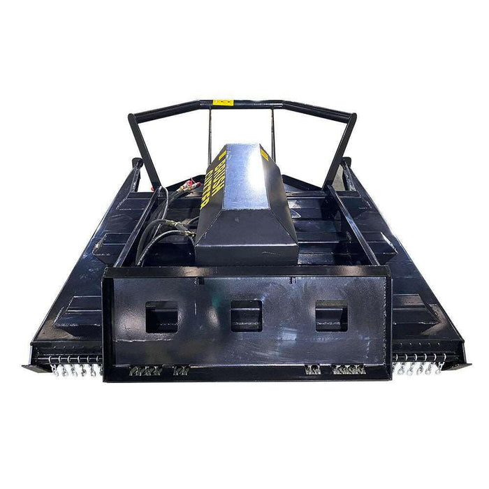 72 '' Heavy Duty Skid Steer Brush Cutter, 4 blade | AGT-HFRC72