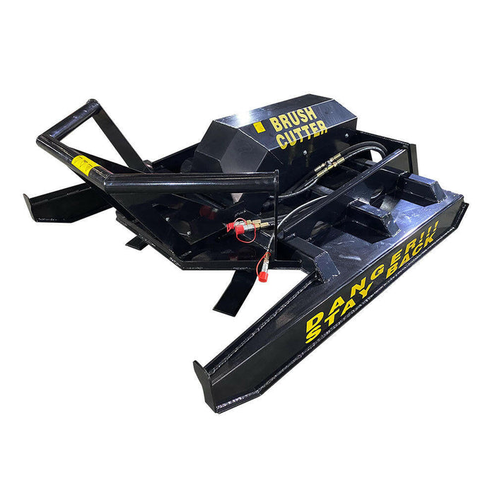 72 '' Heavy Duty Skid Steer Brush Cutter, 4 blade | AGT-HFRC72