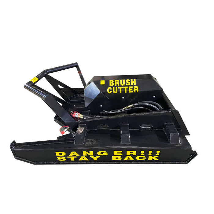 72 '' Heavy Duty Skid Steer Brush Cutter, 4 blade | AGT-HFRC72
