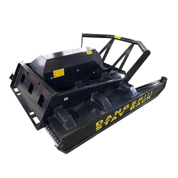 72 '' Heavy Duty Skid Steer Brush Cutter, 4 blade | AGT-HFRC72