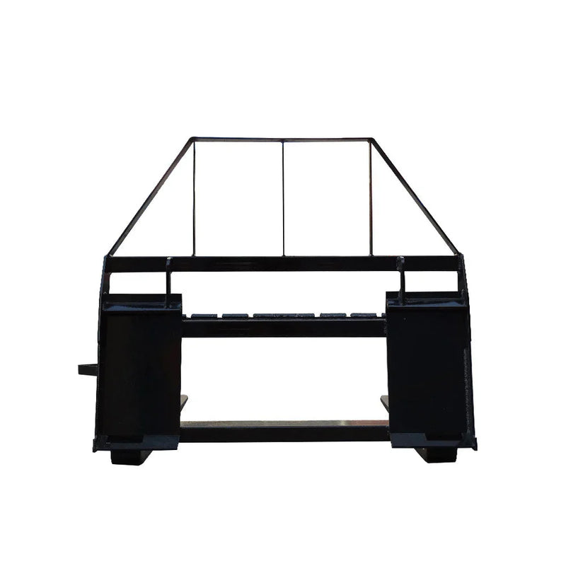 48'' Pallet Fork Frame for skid steer, 4000 lbs | AGT-SAII100-2